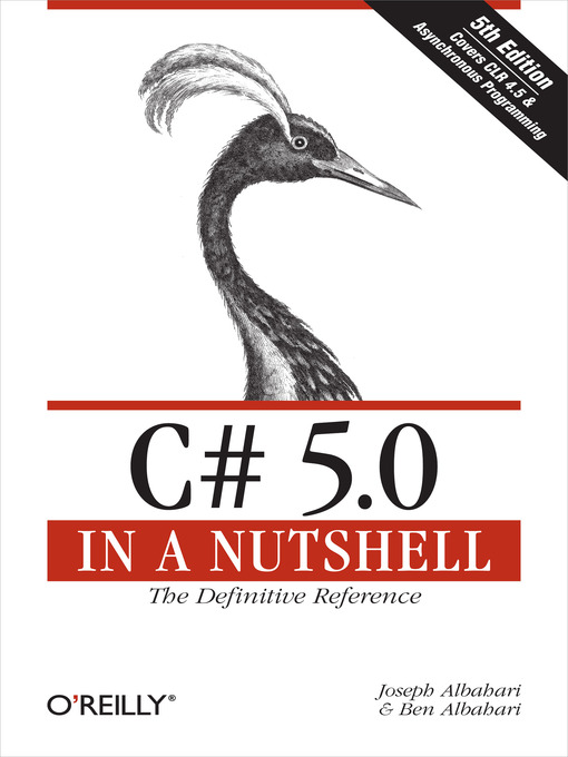 Title details for C# 5.0 in a Nutshell by Joseph Albahari - Available